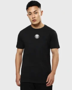 Men's Black The King Graphic Printed T-shirt - Image 2